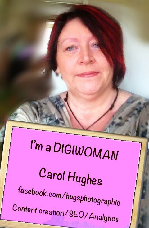Carol Hughes hugs photographic1