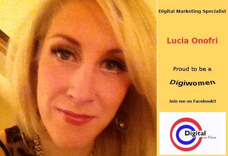 Lucia Onofri Digital on time